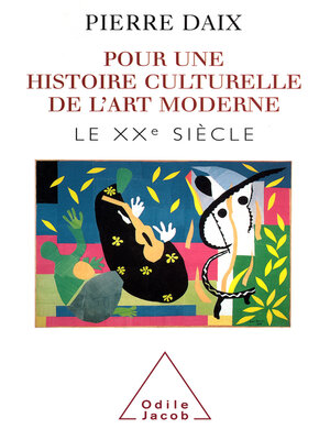 cover image of Pour une histoire culturelle de l'art moderne